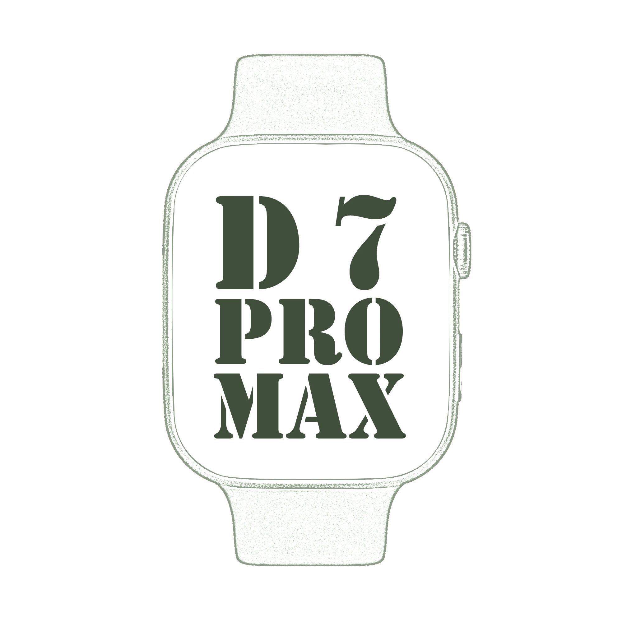 Series 7 smart watch 2021 D7 Pro max smartwatch with BT call Siri PK watch 7 w37