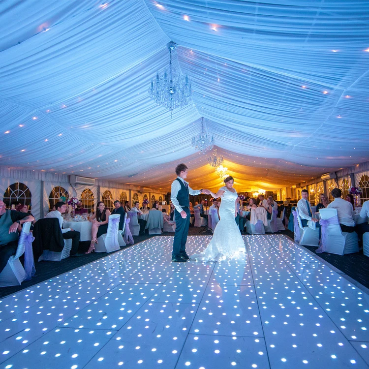 baldosas de piso de estrellada led for de bodas interactive portable floor tiles rental