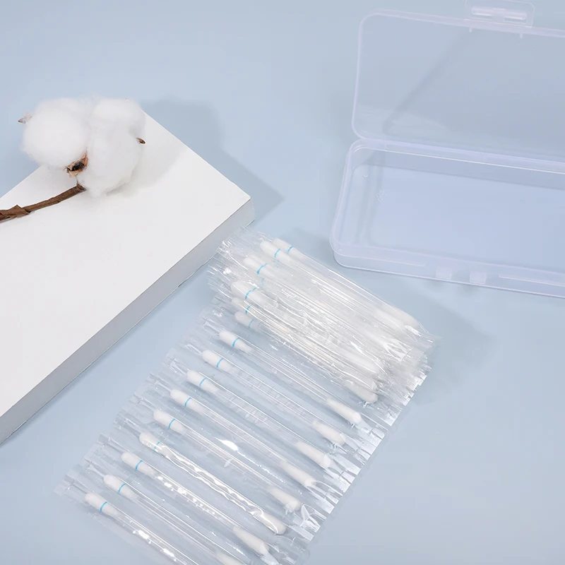 New arrival makeup remover cotton buds cosmetic makeup use cotton swab