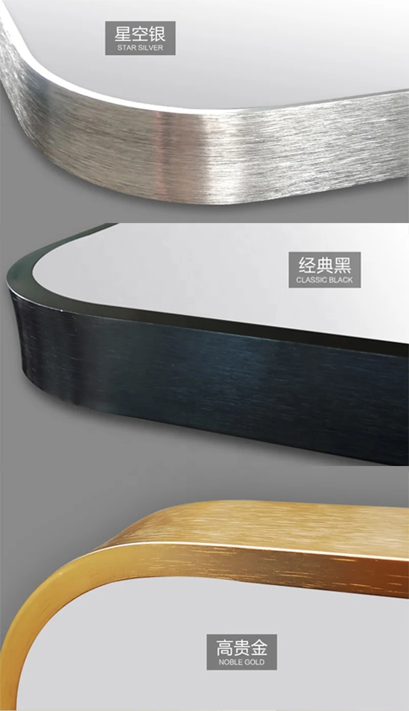 Modern Big Mirror Luxury Bevel Stand Decorative Framed Antique Floor Dress Mirror Rectangular Mirror