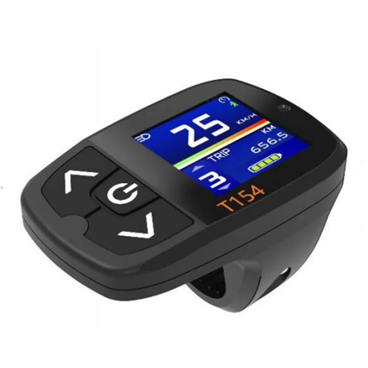 2019 New Model TFT T-154 Color Display for Electric Bicycle
