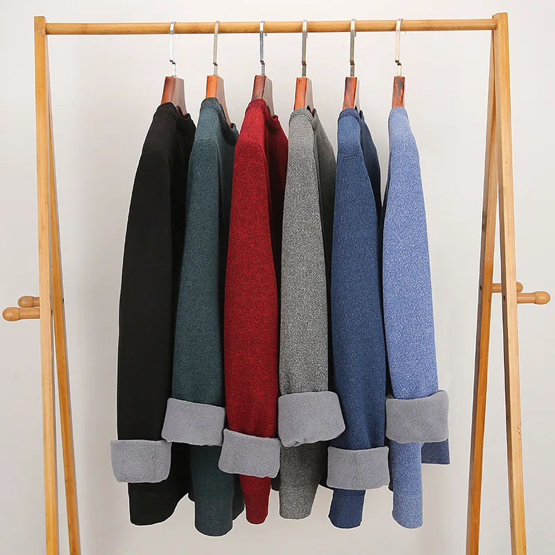 Custom Logo Mens Winter Warm Thermal Underwear Set Heated Thermal Long Johns Set Underwear for Men shirt