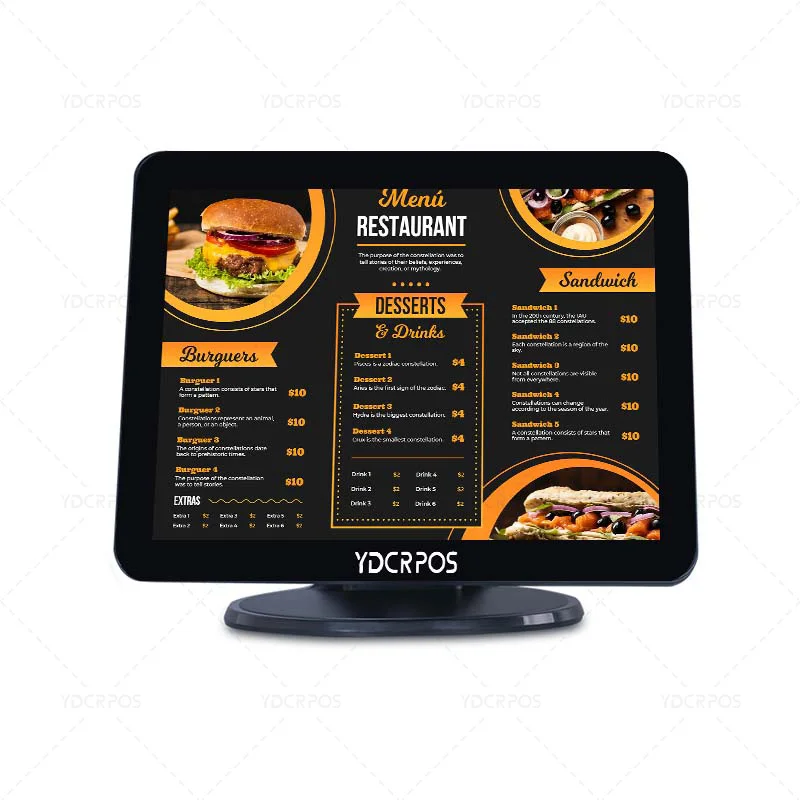 Factory Wholesale Store Restaurant Touch Screen Pos System Guangzhou For Supermarkets
