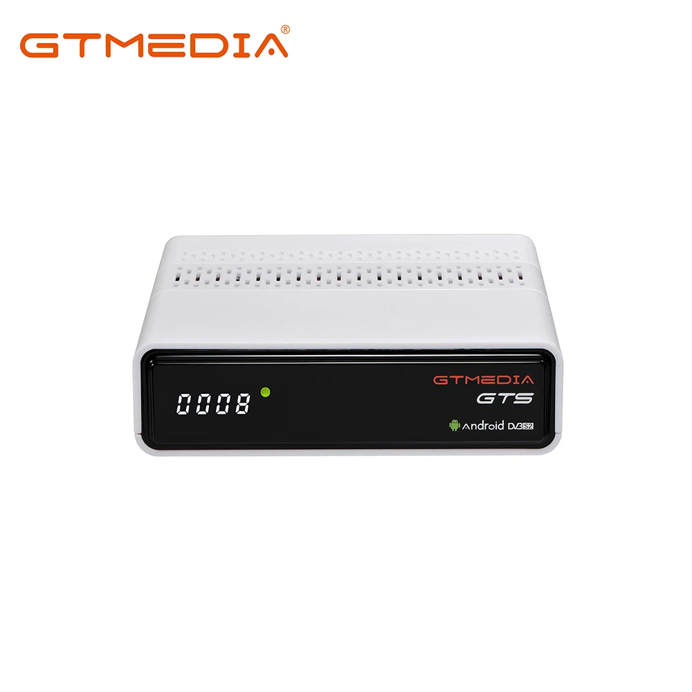 
Cccam PowerVu GT Media GTS Android 6.0 TV Box Digital DVB-S2 Satellite Receiver 