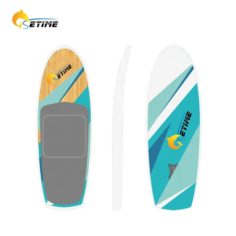 Trade Assurance Jet Power Electric Surfboard Carbon Fiber Powered Electric Efoil Surfing Surfboard