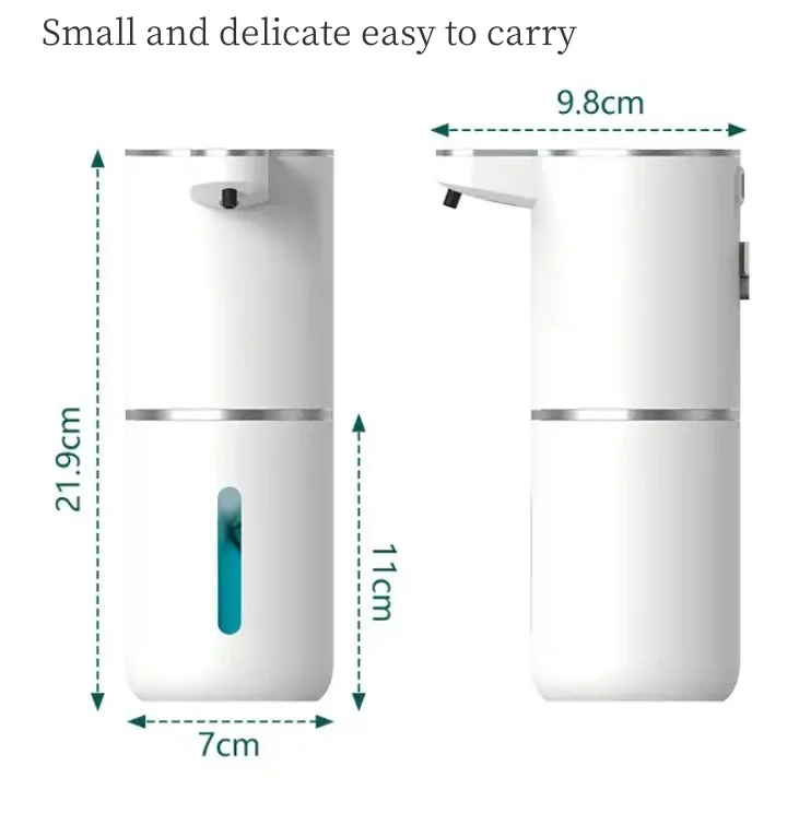 Household Inductive Foam  Liquid Soap Dispenser Non-Contact Convenient Home Hotel Use Automatic Soap Dispenser Foam Washing