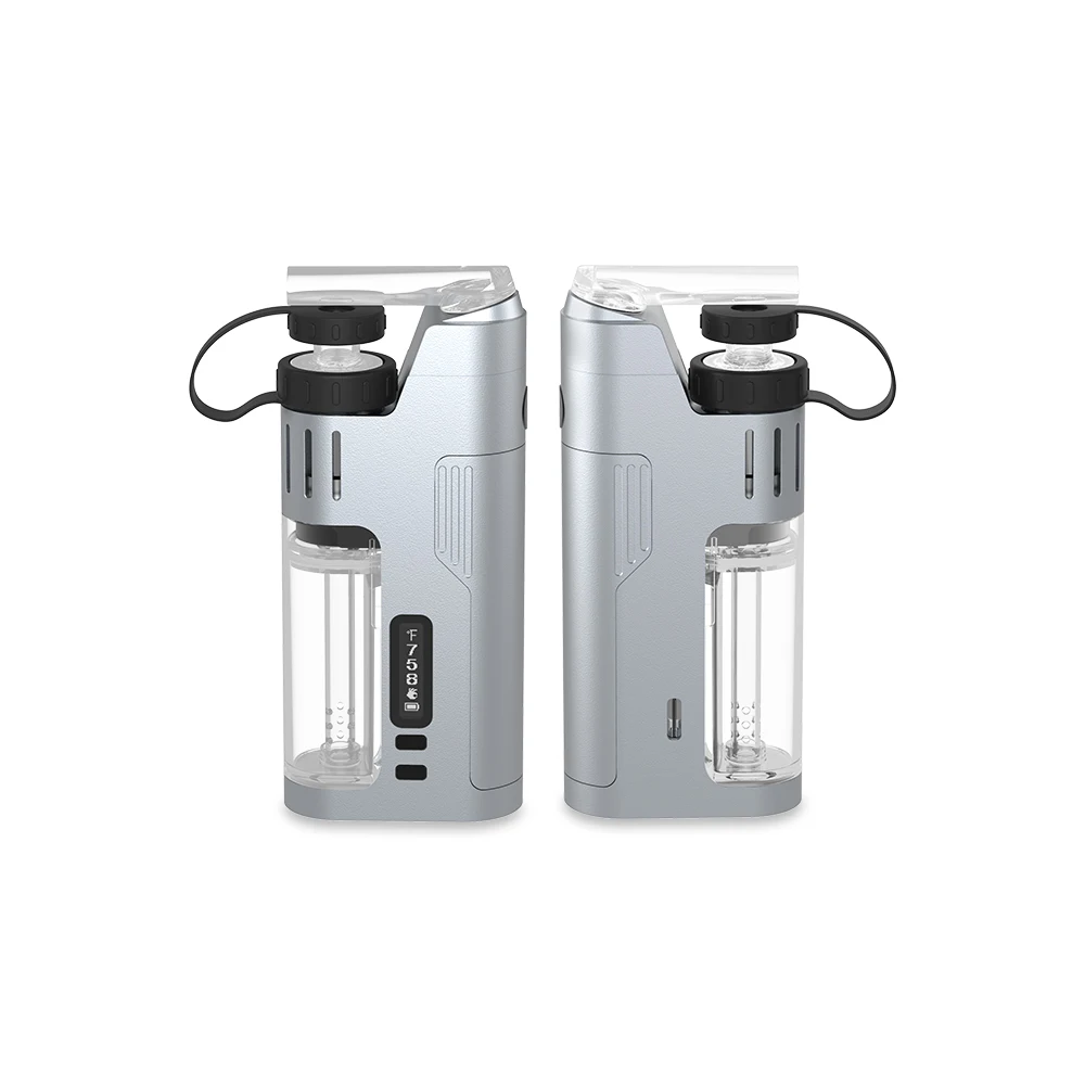 Новая ручка для воска с кварцевой камерой с пузырьком, ручка-испаритель для воска Dab Rig, 3000 мАч