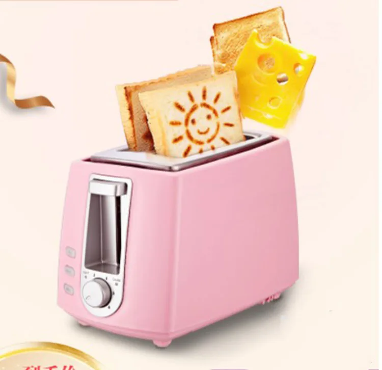 Stainless Steel Toasters breakfast machine 2-Slice 680W