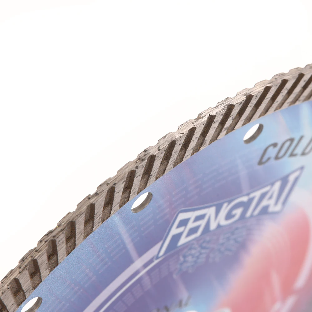 230mm Standard Universal Turbo Diamond Saw Blade For Roof Tiles, Natural Stone And Building Materials