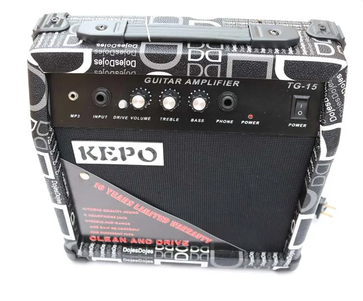 20W watt electric acoustic guitar bass amplifier amps