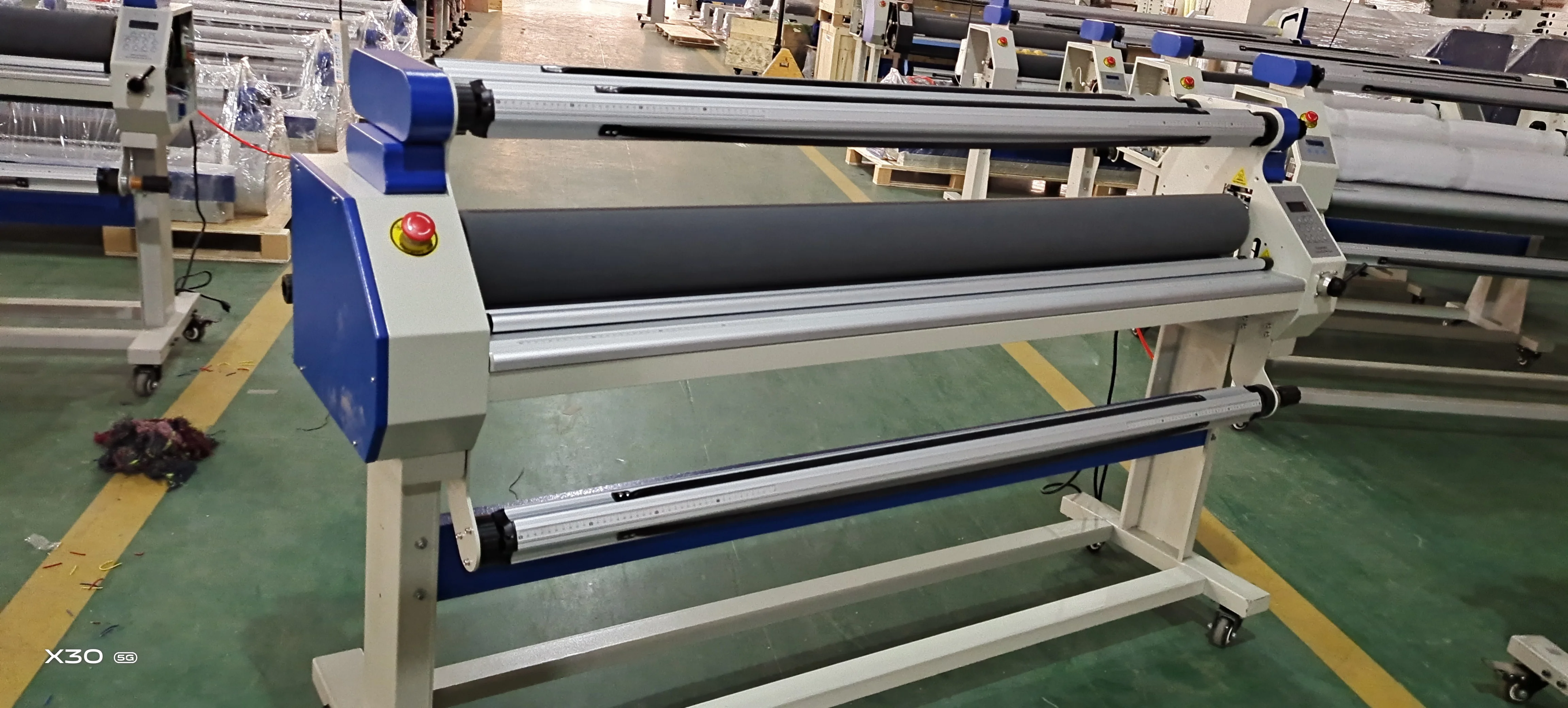 Hot sale wide format laminator printing on cardboard