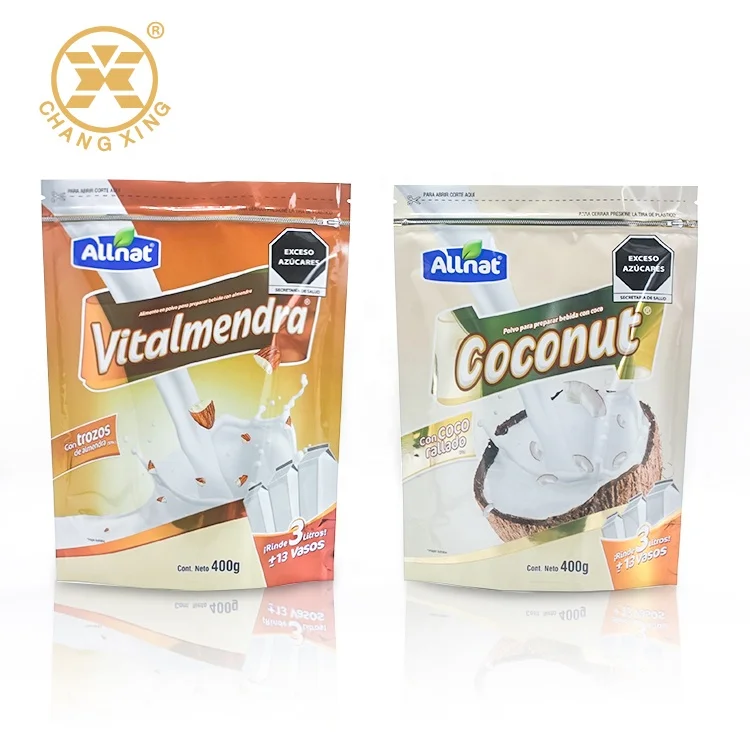 Упаковка Changxing индивидуальный дизайн пищевой порошок tapioca мука жемчужный упаковочный мешок для кукурузного крахмала машина производства пластиковых пакетов