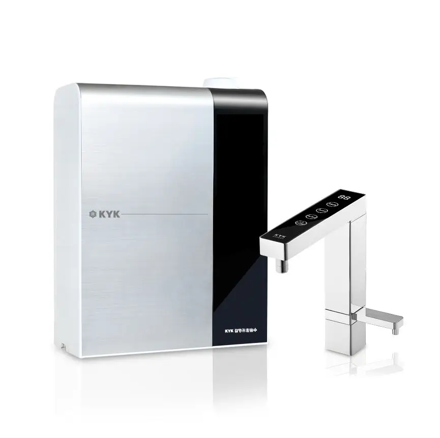 RE3 with Smart Faucet household commercial electric good design agua made in korea purify system Alkaline water ionize