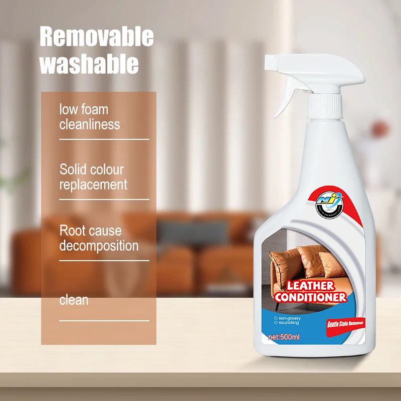 OEM All Purpose Foam Cleaner Leather Sofa Spray Foam Clean Maintenance Surfaces Household Products