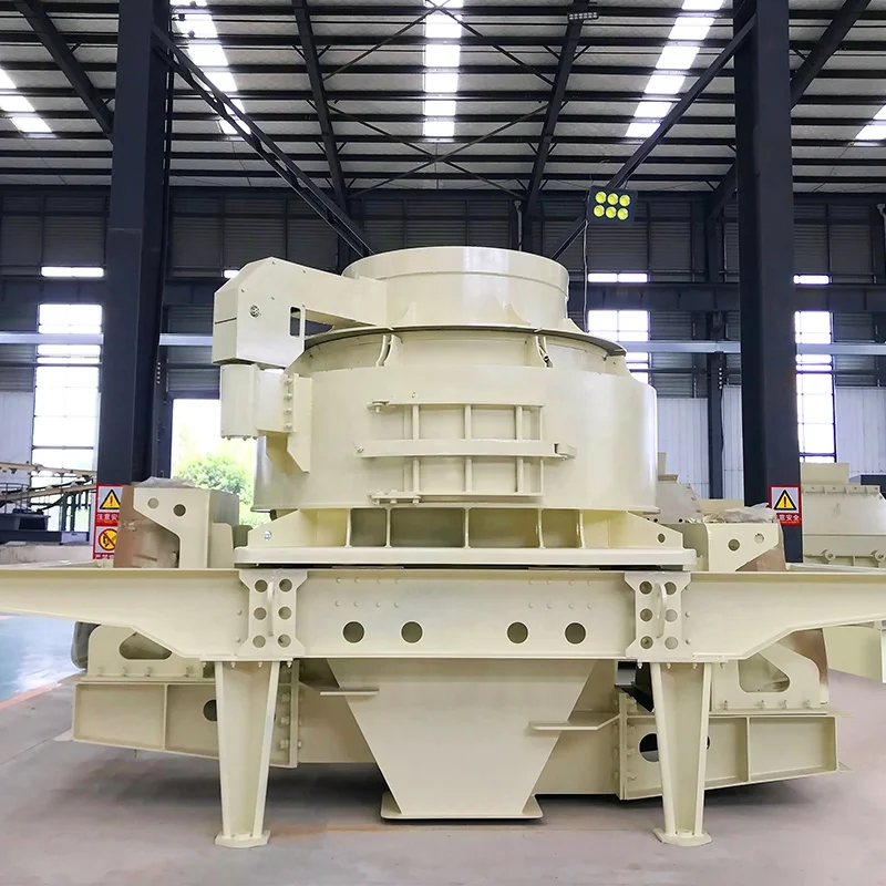 VSI 7611 Sand Crusher Automation Gravel Granite Limestone Basalt Quartz Pebble River Stone Sand Making Machine Manufacturer