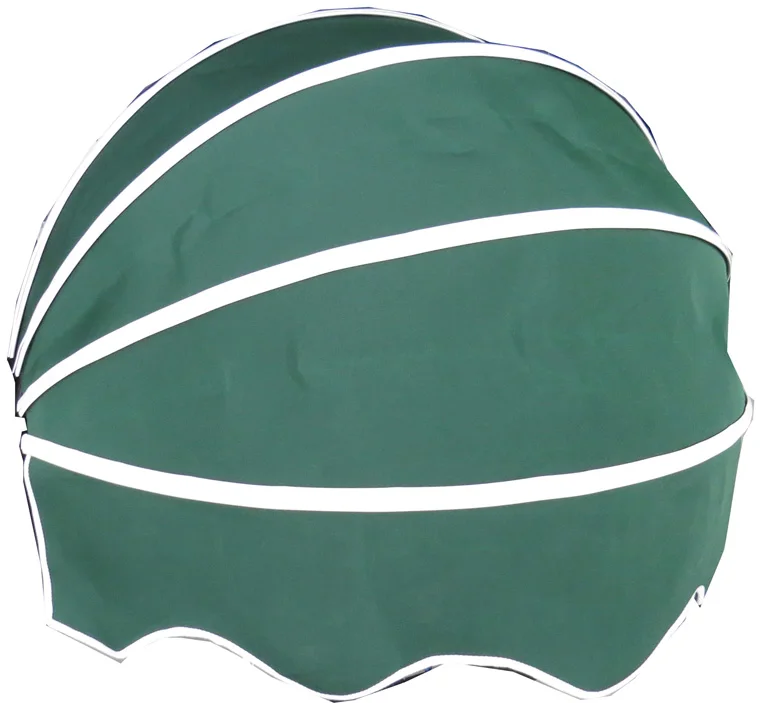 Aluminum French Style diy Door Window sunshade waterproof folding awning