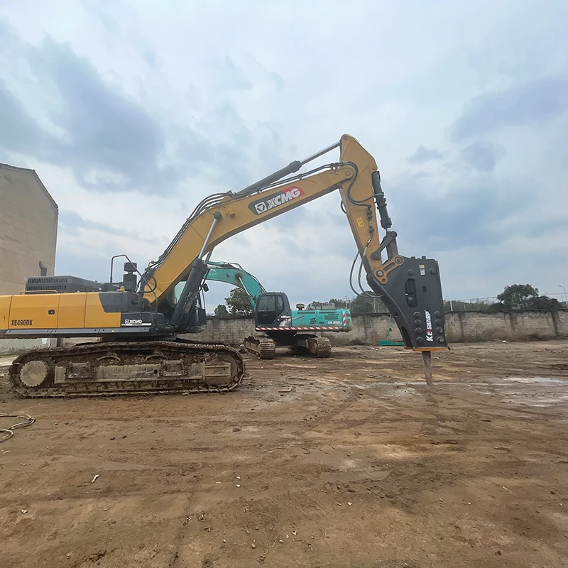 Factory Supply Hot Sale Precision Safe Strong Working Ability Light Type Hydraulic Breaker Durable