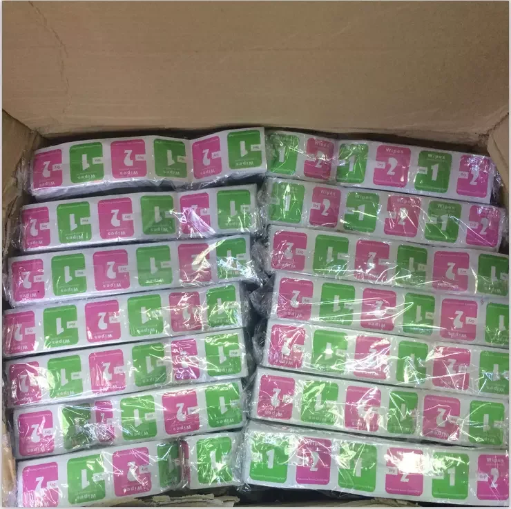 Высококачественная салфетка для очистки экрана, Влажная и сухая упаковка для мобильного телефона, очков, салфетка для очистки экрана мобильного телефона, Влажная и сухая