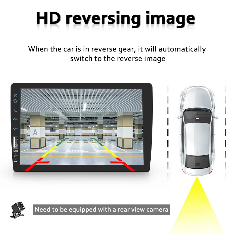 Leshida Новое поступление б/у автомобильное радио gps-навигация с обратной