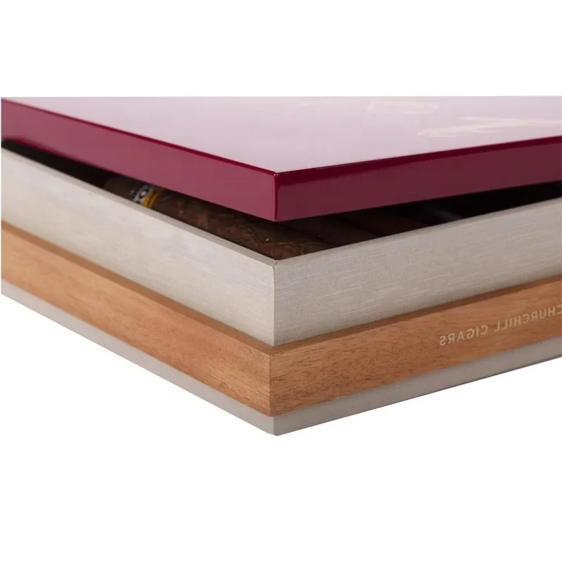 Factory direct sales Modern Cigar Wooden Boxes Wholesale Luxury Cigar Boxes cigar packaging