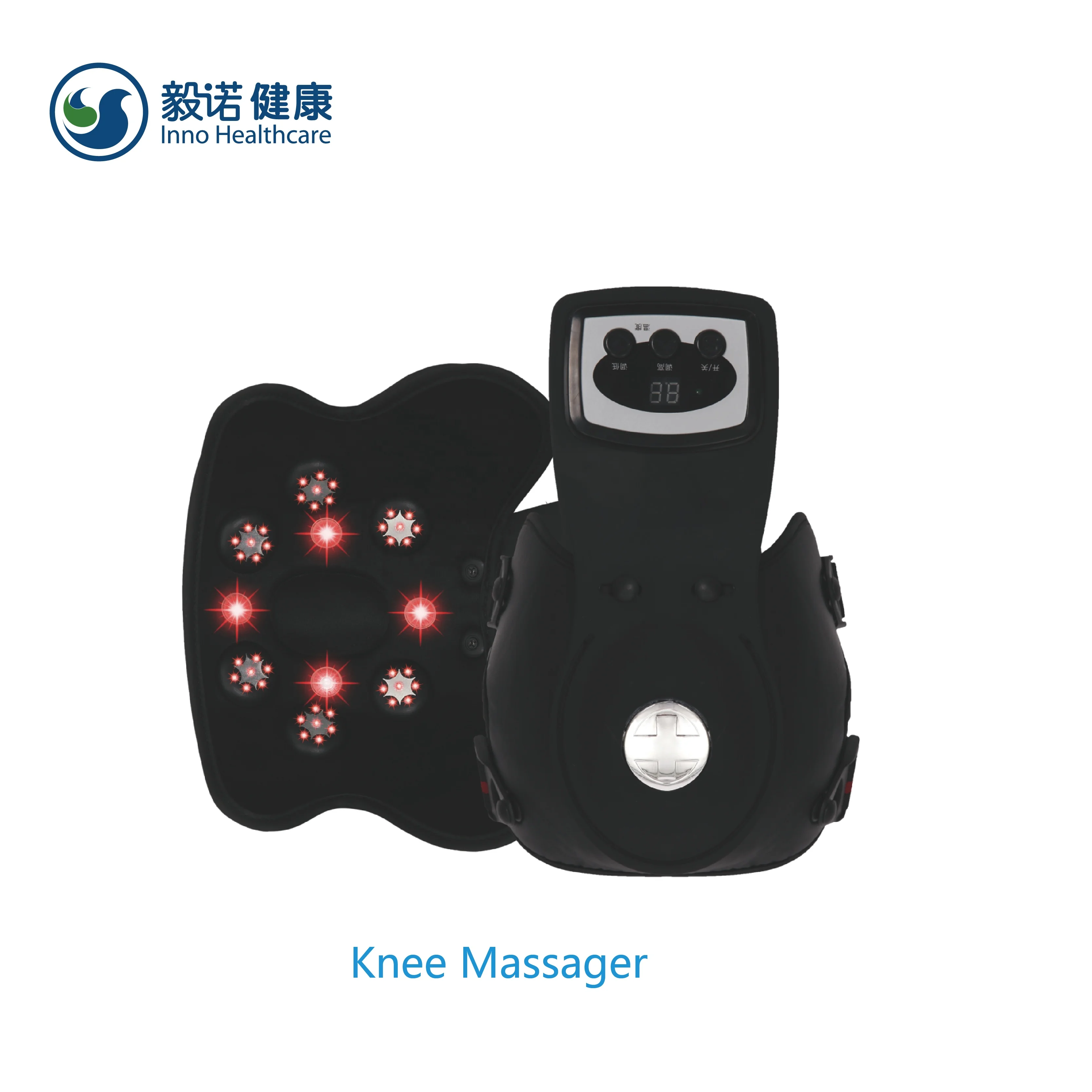 Vibration Heating Knee Brace Massager Used for Knee Massage Products Shoulder Elbow Heating Knee Support Health Care Products