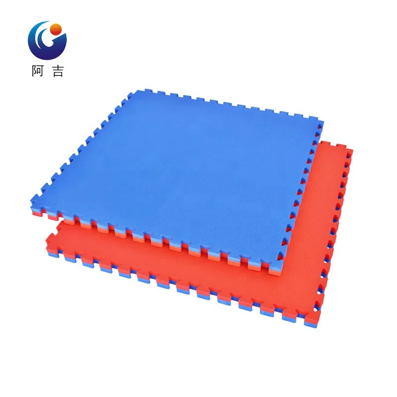 Factory Outlet Sanda Training Mat Taekwondo Training Mat Karate Equipment Dojo Ijf Approved Judo Mat