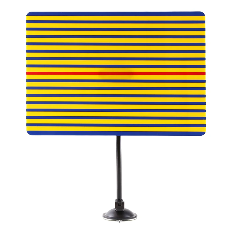 Super PDR yellow reflector board pdr adjustable holder pdr reflector board yellow line board