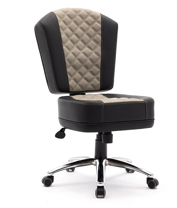 Hot Sale Commercial Furniture Modern Used Poker Chairs PU leather Gaming Casino Slot Machine Chairs With Wheels