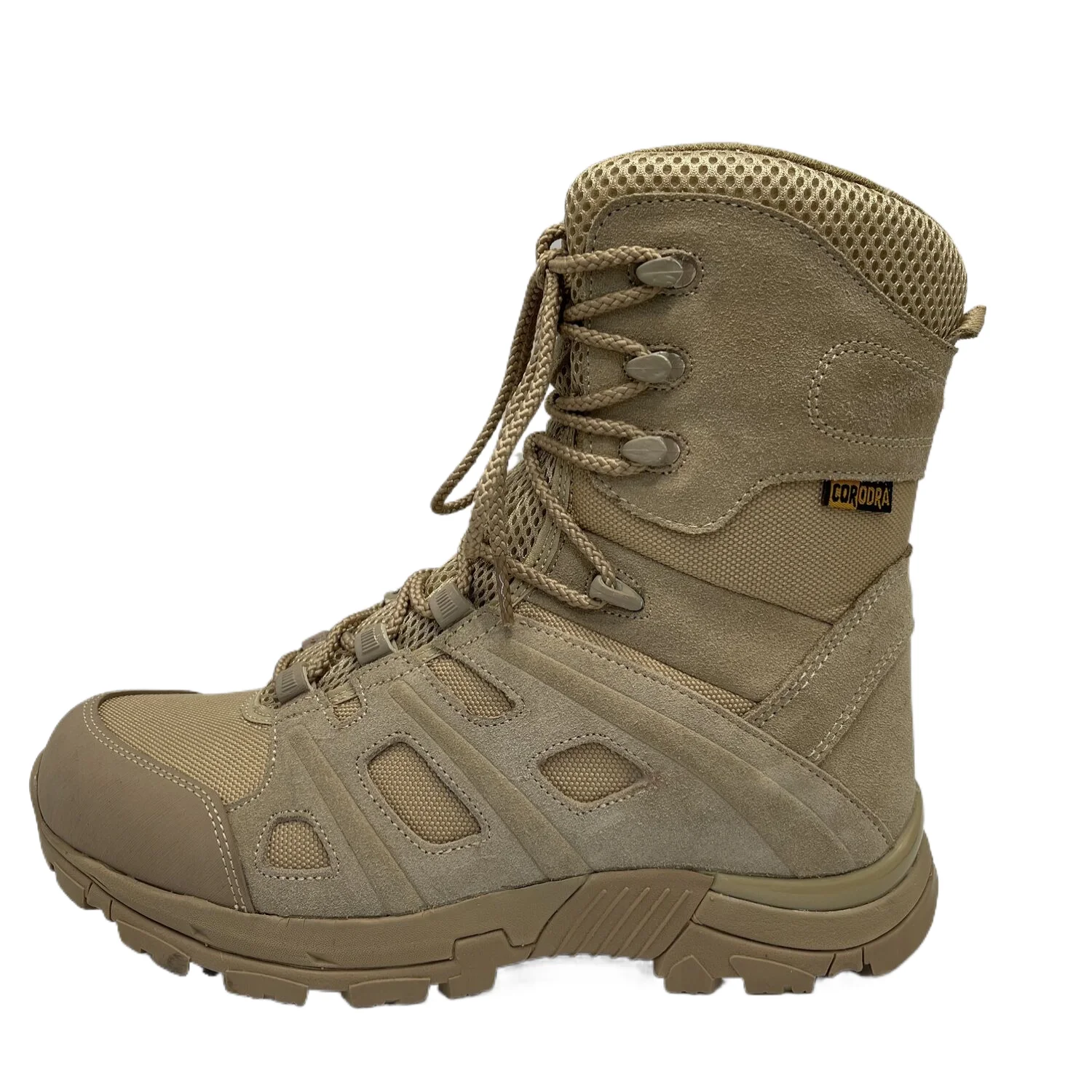 Custom China Leather Waterproof Women Mountain Outdoor Trekking Shoes Hiking Boots For Men