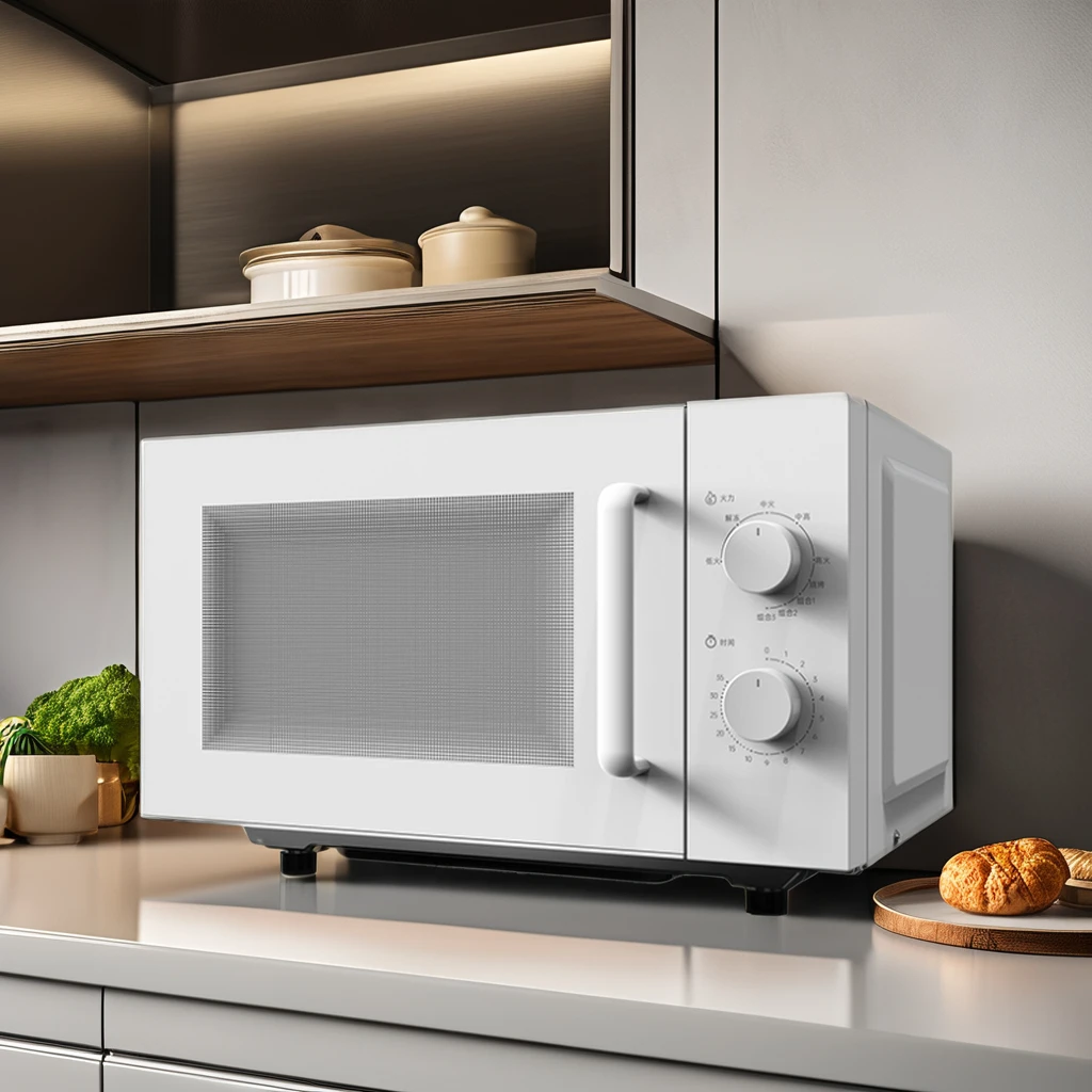 20L Electric Microwave Oven True Kitchen Cooking Sterilization Countertop Microwave Oven