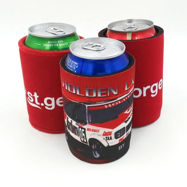 
Wedding Neoprene Insulator Bottle Sleeve Can Beer Cooler With Bottom 