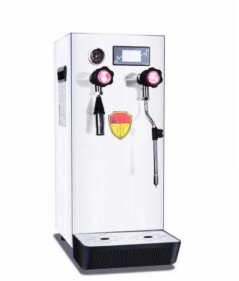 2023 New Factory price Milk tea Coffee Shop Equipment Commercial Steam Machine Electric Steam Boiling Water Machine Boiler