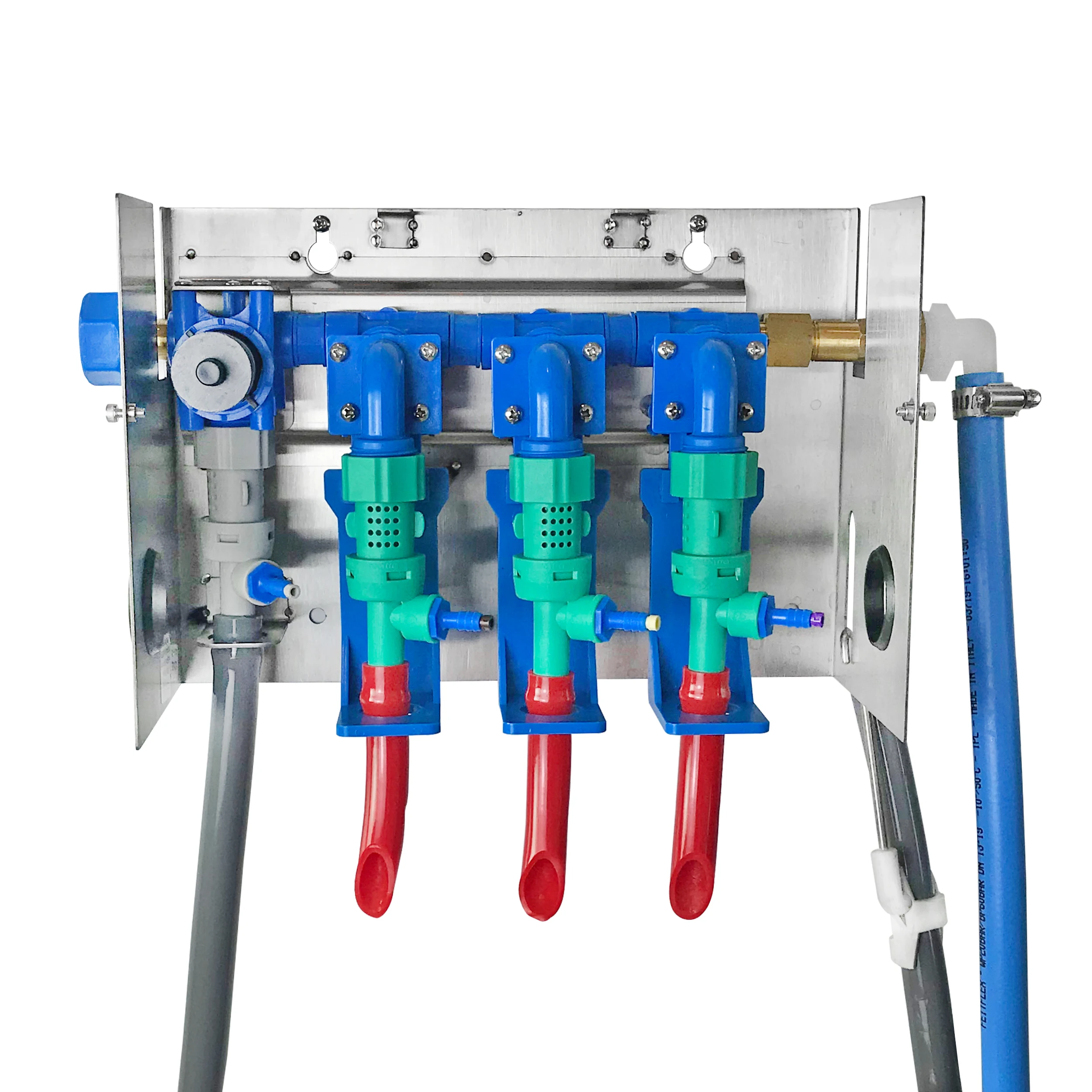 
4-products Spray Bottle, Mop Bucket, Chemical Proportioner, for supermarket restaurant hospital, 8134 