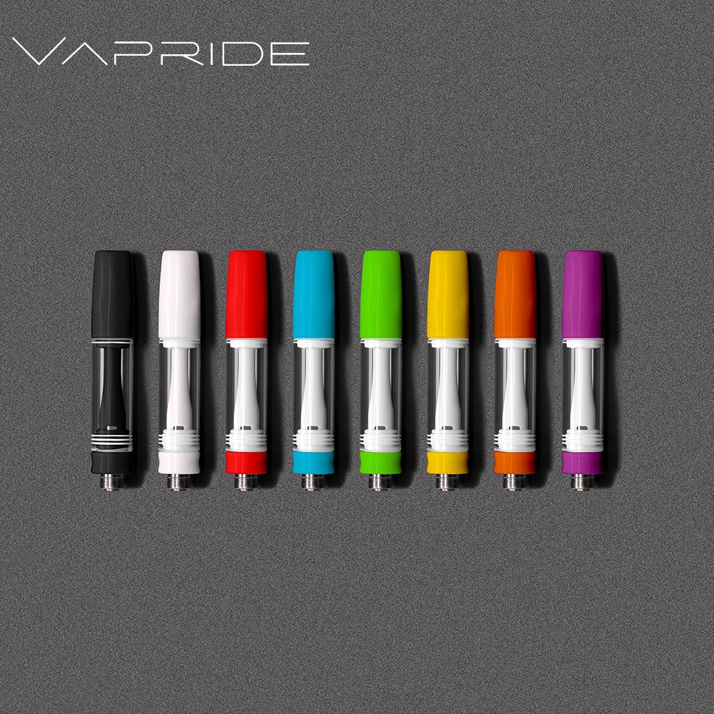 Заводская оптовая продажа, новое изобретение, 510l картридж Vapride CG03 empty0.8ml/1ml керамический картридж cbd