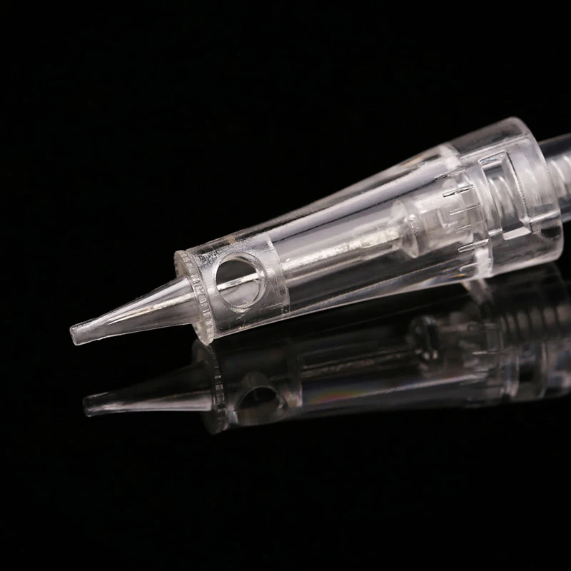 Tattoo Needle Permanent Makeup Cartridge Needles Tip For Tattoo Pen Gun Machine