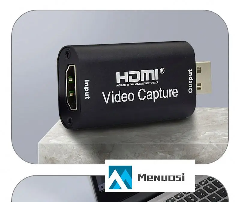 Мини-карта видеозахвата USB 2 0 HD MI записывающее