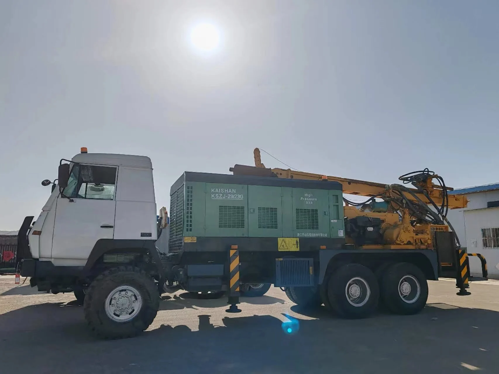 ANBIT-C500 многофункциональная гидравлическая буровая установка на 500 м