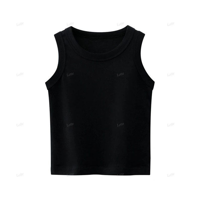 New Arrival Summer Tank Top For Boys Children Undershirt Cotton Kids Underwear Teenager Baby Singlets Clothing