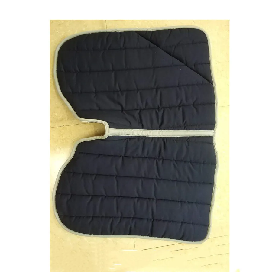 Horse Saddle Cloth Sheepskin Crystal Saddle Pads