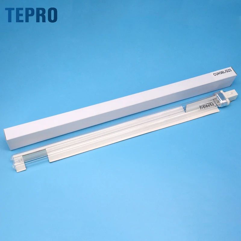 CUH36L/G23 Stable Performance Quartz Tube H Type Uv Germicidal Sterilizing Lamp For Air Purification And Aquarium