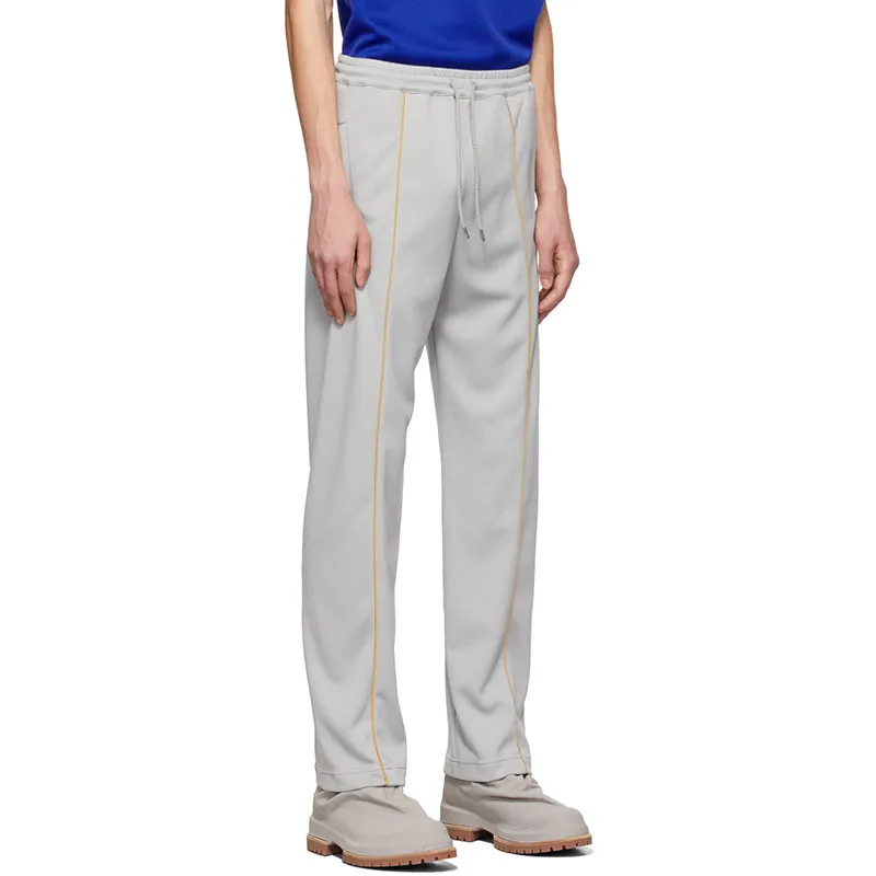 Custom Logo Manufacturer Loose Fit Track Motorcycle Nylon Quick Dry Casual Jogger Pants For Men