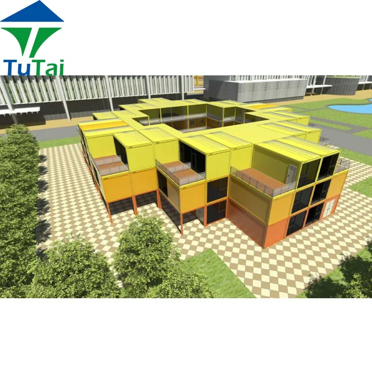 
China Factory Price Luxury Modern Foldable Prefabricated Container Kit Prefab House For Villa Home With Assemble Easy Cheap Sale 