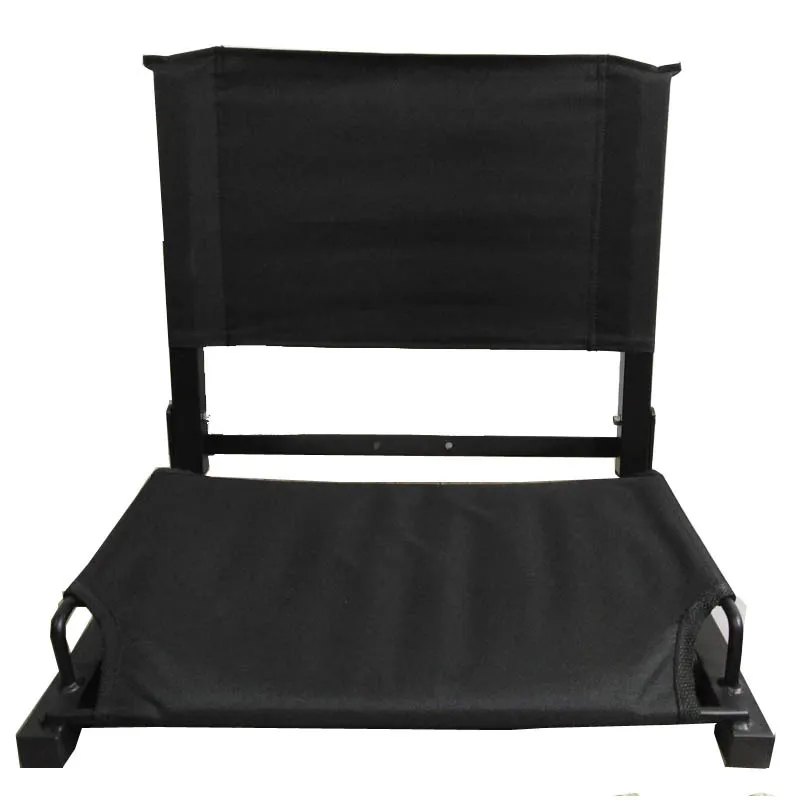 Mydays Outdoor Custom Portable Lightweight Folding Padded Cushion Stadium Seat Chair for Baseball Games Sports Concert