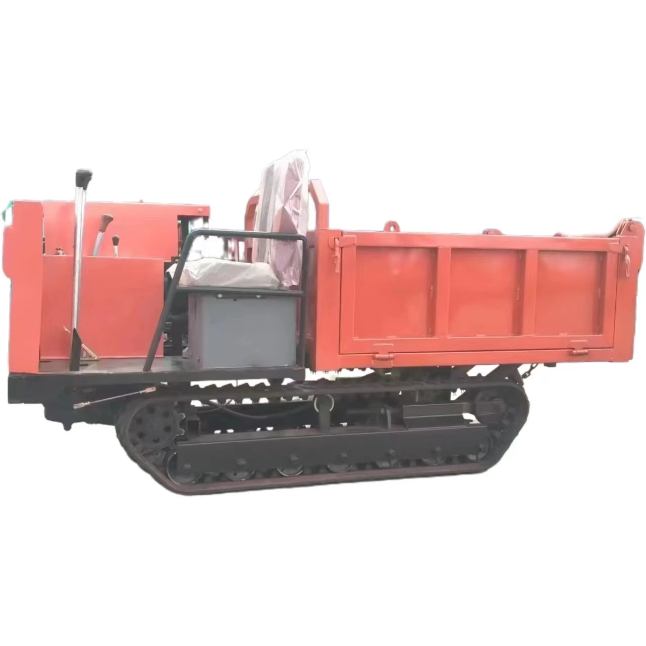 High Quality Wholesale 3-Ton Tracked New Earth Moving Machinery Dump Truck