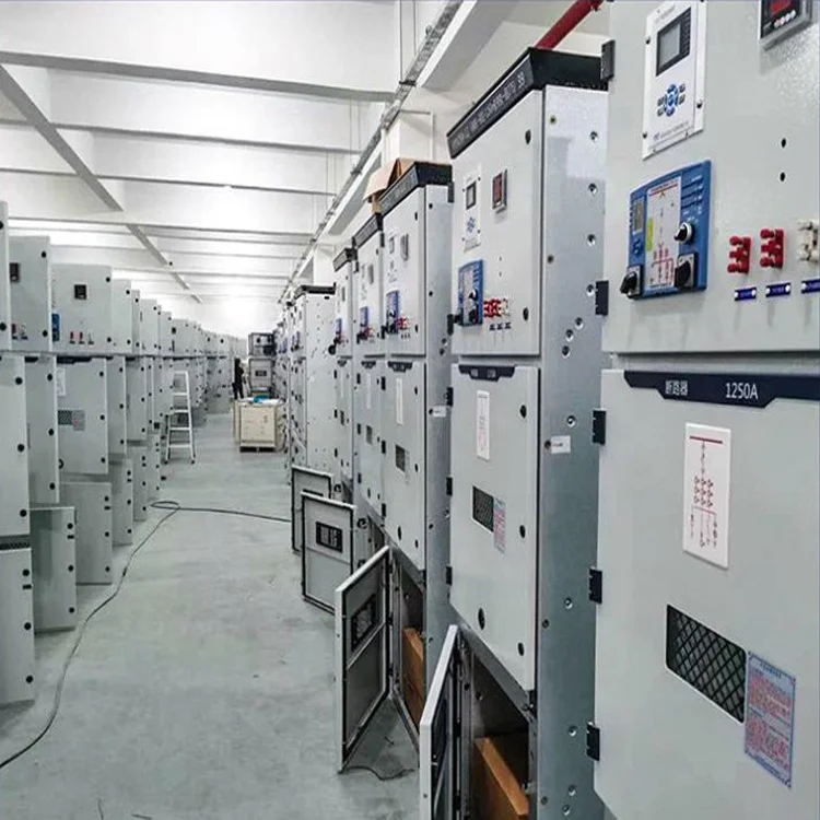 MNS MCC 2000A 4000A 6300A Low voltage drawer type switchgear panel switch cabinet 2500a MNS manufacturers ATS panel LVSG