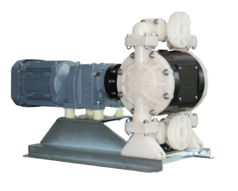 EODD Low noise high efficiency motor drive Electric operated double diaphragm pump