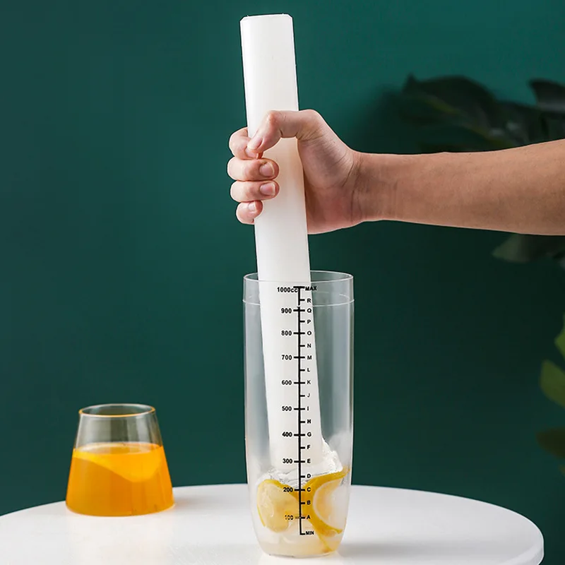 PP Plastic Fruit Muddler Pestles cocktail muddler Lemon Hammer Crush Ice Muddler