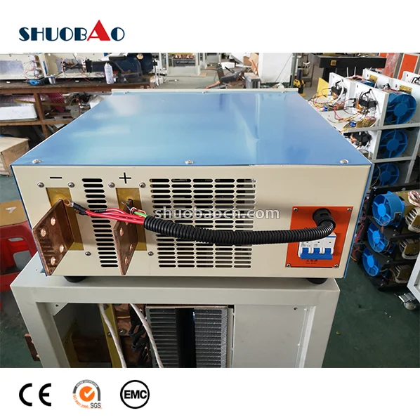Hot Sales SHUOBAO High Quality and Frequency 3 Phase 300A 12V IGBT DC Electroplating Anodizing Power Supply