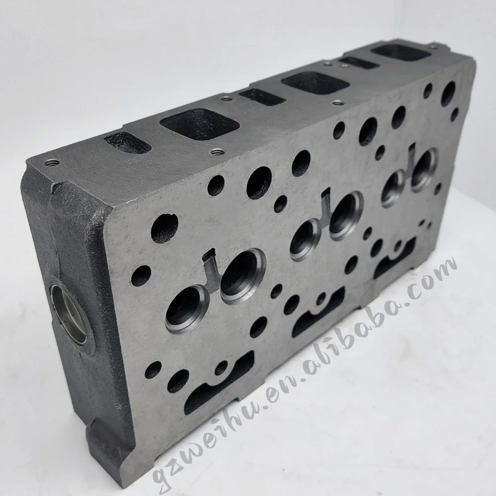 Kubota engine diesel cylinder head 15521-03040 15521-03044 for Kubota D1402 L2202 L2202DT L24O2 L2402DT KH91 K