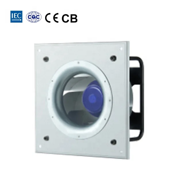 Blauberg ac High Pressure 280mm diameter cabinet centrifugal fan